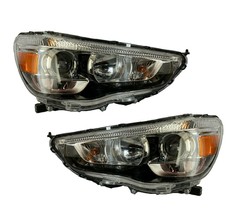 Fit Mitsubishi Outlander Sport 2011-2019 Hid Headlights Head Lights Lamps Pair - £967.52 GBP
