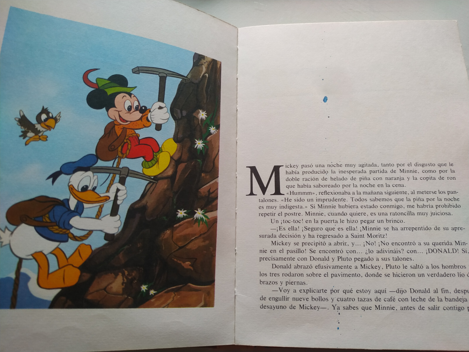 Film WALT DISNEY Volume Xxviii Gioviale 1975 Comic - Libro Spagnolo Item image 6