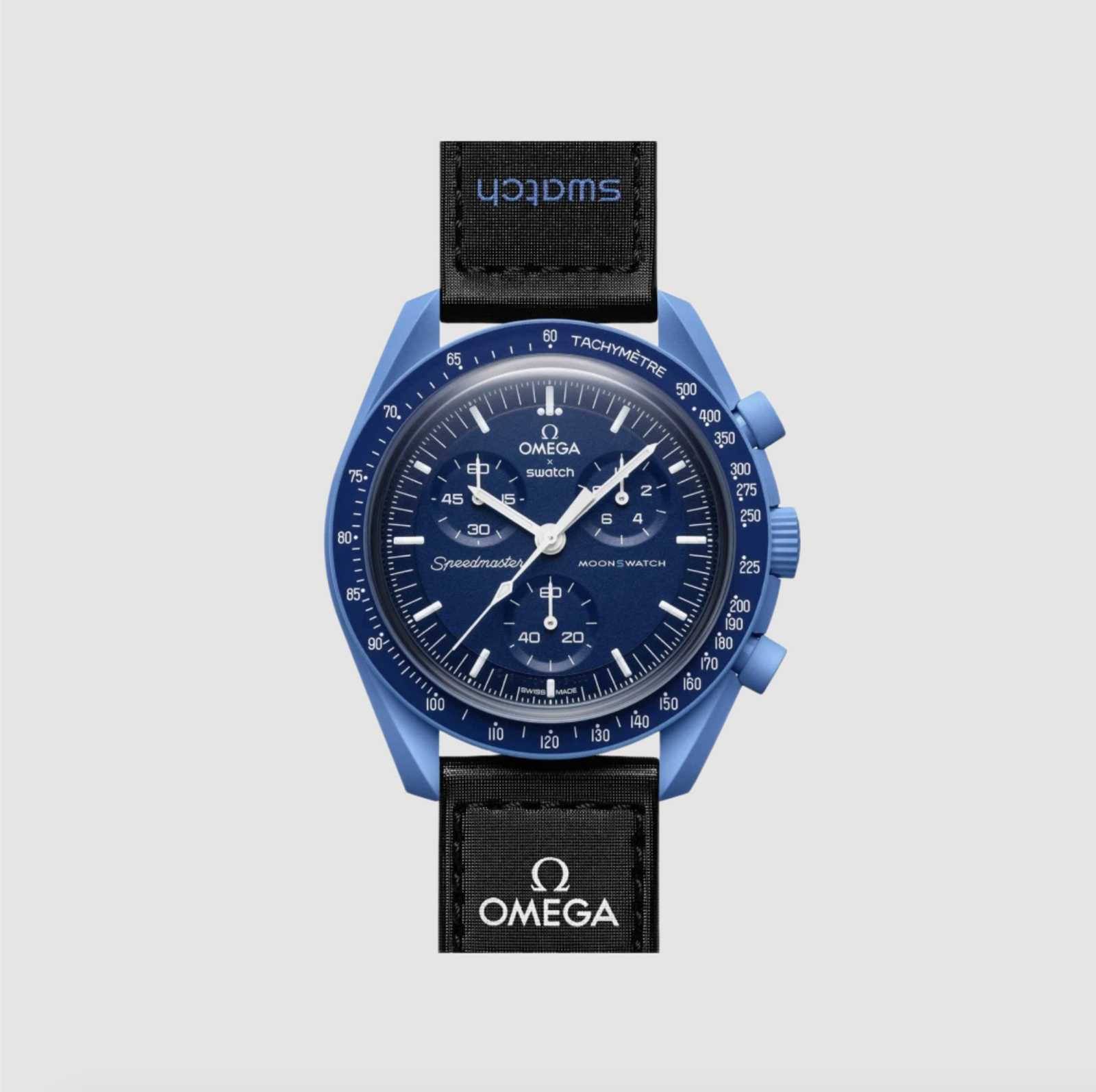 Swatch x Omega Bioceramic MoonSwatch Mission To Neptune (SO33N100) - $329.98