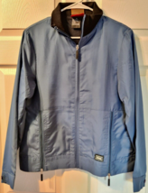 Blue Men&#39;s ID Wear Jeep Jacket Color Blue Size Medium - £24.46 GBP