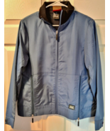 Blue Men&#39;s ID Wear Jeep Jacket Color Blue Size Medium - £24.57 GBP