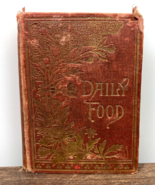 Antique DAILY FOOD For CHRISTIANS MINIATURE Prayer Book 1900s American T... - £19.45 GBP