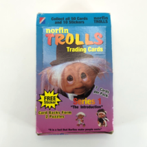 NORFIN TROLLS Trading Cards Unopened Packs In Open Box 41 Pack Lot New F... - $33.99