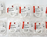 Keeney Nut &amp; Washer 1-1/2&quot; Plastic Slip Joint Polywasher 24621 55WK Lot ... - $12.00