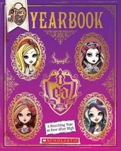 Ever after High: Yearbook by Inc. Staff Scholastic (2014, Trade Paperback) - $4.00