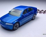  RARE KEYCHAIN BLUE BMW SERIES 3 320i~325i~328i M3 E46 CUSTOM Ltd GREAT ... - $58.98