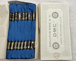 DMC Embroidery Floss #825 Dark Blue Box of 24 NOS New Old Stock 825 Fran... - $22.75