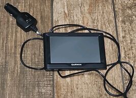 Garmin 145-01615-11 GPS Navigation System With Cord Tested 5” 5 Inch - $21.28