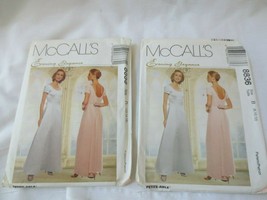 McCalls pattern 8836 Misses  Size 8-12 Evening Elegance dress - £5.58 GBP