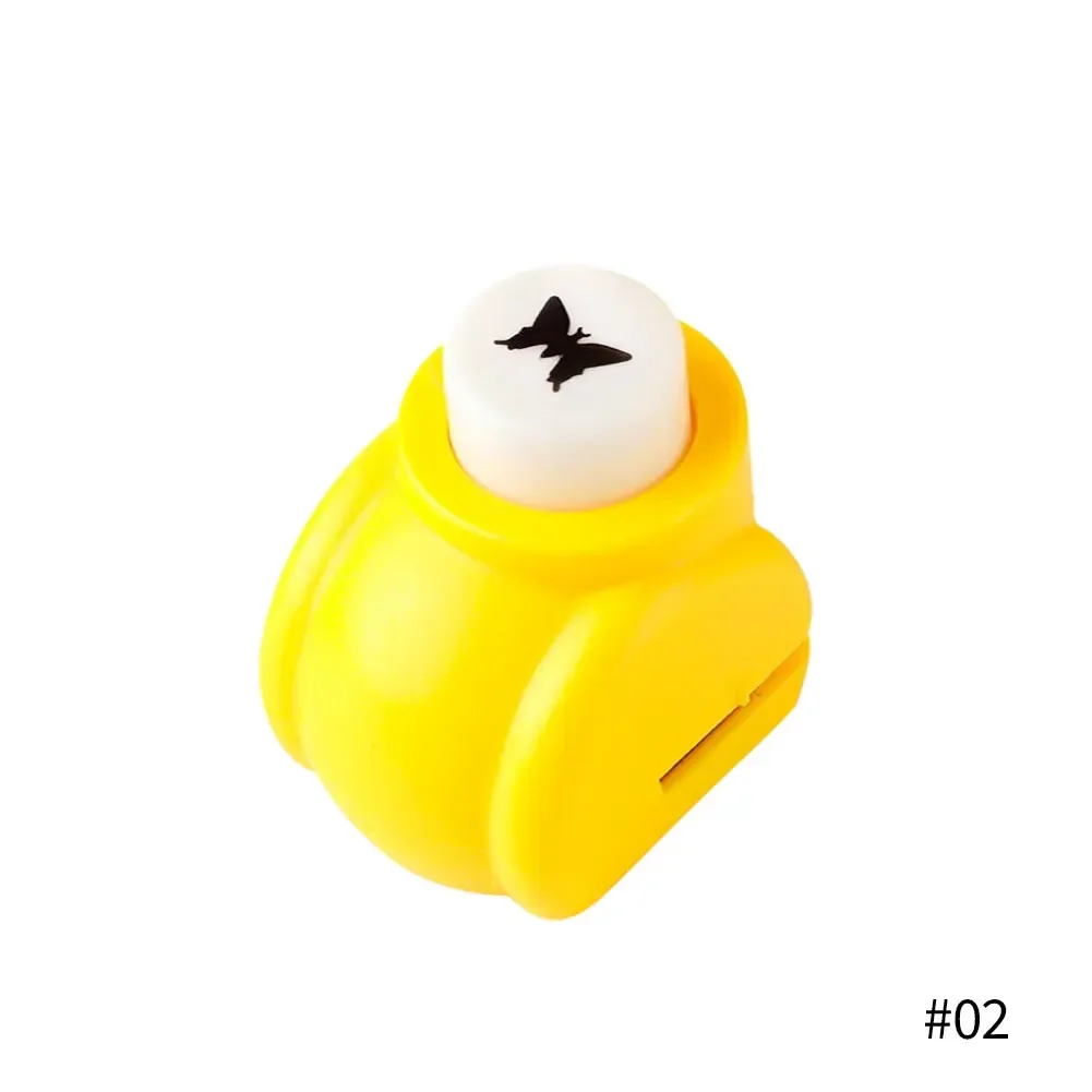 24 Puncher Shape Mini Scrapbook Punches Handmade Cutter Card Craft Hole ... - $3.22