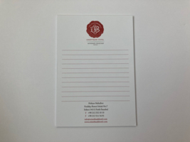 Autograph Collection Orientbank Hotel Notepad Istanbul Marriott Turkey N... - £5.47 GBP