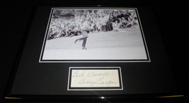 Billy Casper Signed Framed 11x14 Photo Display JSA - £58.25 GBP