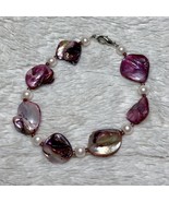 Positively &#39;Pearl&#39;fect Pink Pearl Bracelet - $34.68 CAD