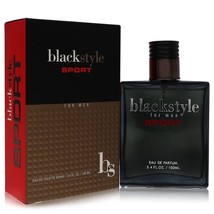 Black Style Sport by Yzy Perfume Eau De Toilette Spray 3.4 oz (Men) - $30.49