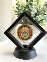 Lot Of 2 MP-Military Police Army Challenge Coin US Army With 3D Display Case - £19.83 GBP