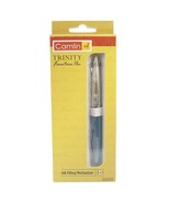 Camlin Kokuyo Trinity Fountain Pen with 3-in-1 Mechanism (Color may vary... - £11.72 GBP