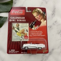 Johnny Lightning Coca Cola Calendar Girl Series Die Cast Car New #7 Buic... - $273.47 MXN