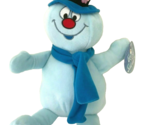 Frosty the Snowman 13 inch Blue Plush. Soft Stuffed Animal New.  NWT - £13.83 GBP