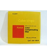 Kodak CC50Y 1496819 Color Compensating 75mm x 75mm Filter NEW OLD STOCK - £12.47 GBP