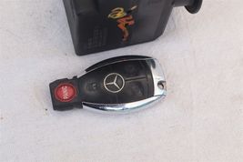 Mercedes Ignition Start Switch Module & Key Fob Keyless Entry Remote 2205450308 image 4