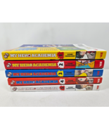 My Hero Academia #1-5 2016 Viz Shonen Jump 1 2 3 4 5 Manga - $27.16 CAD