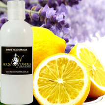 Lavender &amp; Lemon Scented Body Wash Shower Gel Bubble Bath Eco Friendly - $16.95+