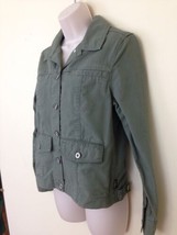 Gander Mountain Guide Series Womens XS Extra Small Green Hiking Camp Jean Jacket - £7.78 GBP