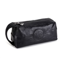 Leather Men Clutch Handbag Purse Solid Large Capacity Male Phone Card Ho... - £55.68 GBP+