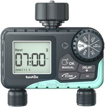 Water Hose Timer Programmable Faucet Timer For Yard Lawn - Rainpoint Wat... - $64.99