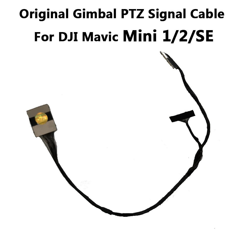  DJI Mavic Mini 1 Gimbal Camera Part-  Gimbal Motor Signal PTZ Cable Lens UV Gl  - £99.15 GBP