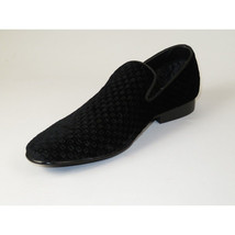 Men's Shoes Steve Madden Slip On Dress or Casual Velvet Lifted Black image 7