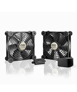MULTIFAN S7-P, Quiet Dual 120mm AC-Powered Cooling Fan for Receiver DVR ... - £37.54 GBP