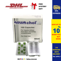 2 X ROWACHOL For Hepato Biliary Disorders Cholelitiasis &amp; Gallstones 100... - $133.83