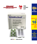 2 X ROWACHOL For Hepato Biliary Disorders Cholelitiasis &amp; Gallstones 100... - $183.54 CAD