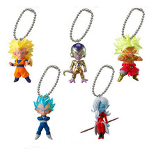 Dragon Ball UDM Burst 24 Keychain Swing Mascot Goku Vegeta Broly Frieza ... - $12.99+