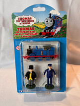 1997 Ertl Thomas The Tank Engine Thomas, Sir Topham Hatt &amp; Porter Sealed Package - £23.70 GBP