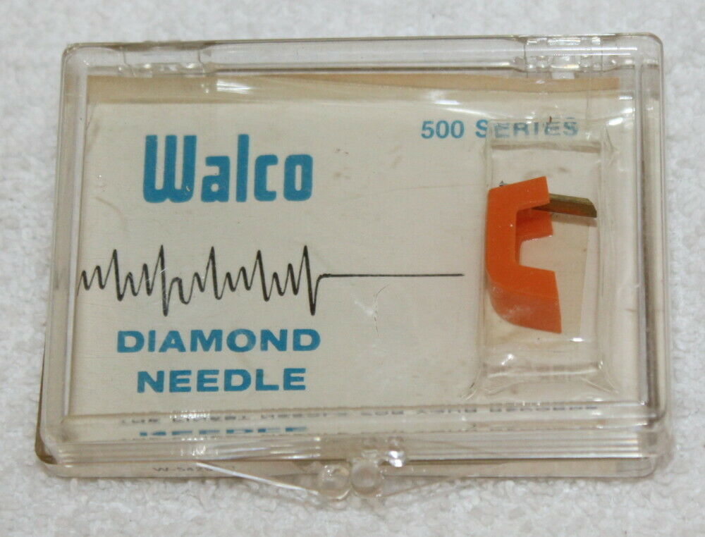 Walco W-542STD Diamond Phono Needle Stylus ~ NOS ~ For Kenwood V-39 Cart... - $19.99