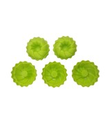10 Pieces Mini Muffin Kuih Puteri Ayu Kue Putu Mold Jelly Pudding Steame... - €11,93 EUR