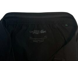 Lacoste Sport Men’s Black Athletic Shorts Size Small Logo Stretch New Without Ta image 2
