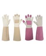 HANDLANDY Bundle - 2 Pairs: Rose Pruning Long Gardening Gloves, Thorn Pr... - $2,924.39 MXN