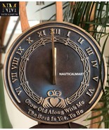 NauticalMart Garden Sundial Grow Old with Me -The Best is Yet, to be (Copper Ant - $169.00