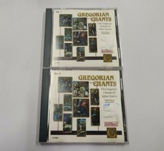 Gregorian Chants Chorale Of Eglise Querin - Chants Vol. 1 and 2 (CD, Madacy) - £12.90 GBP
