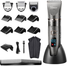 Professional Hair Clipper Hair Trimmer Shaver Haircut Detail Trimmer Hair - $782.56 MXN