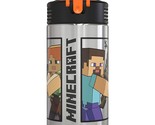 Minecraft - Stainless Steel Water Bottle With One Hand Operation Action ... - $15.99