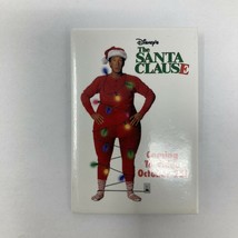 Collectable Vintage Movie Pin back, Disney The Santa Clause 1995 vintage... - $7.69