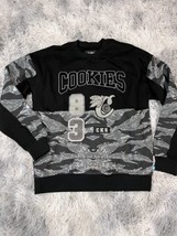 Cookies Cotton Black Sweatshirt Camo Rare Large Drippy Camouflage - £69.69 GBP