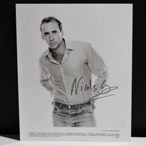 Nick Cage Nicolas Cage Actor SIGNED 8X10 Autograph 90s Con Air The Rock - £54.23 GBP