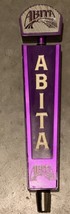 Abita Purple Metal Beer Tap Handle With Topper 11.5” Great For Bar Or Ma... - £24.03 GBP