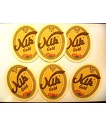 6 pieces coaster beer Niksicko Nik Gold Montenegro Coasters type 2 - £3.89 GBP