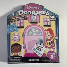 Just Play Disney Doorables Multi Peek Series 8. NIB - $9.88